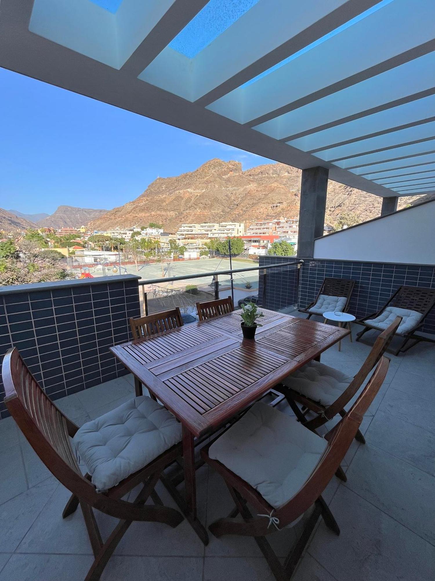 Costa Azul Apartments - 2B Puerto De Mogan Exterior photo